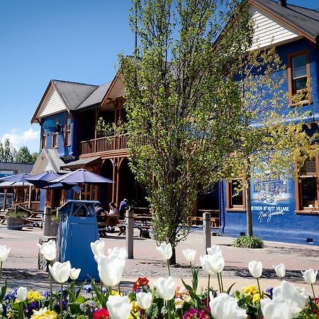 The Blue Pub Hotel Methven Kültér fotó