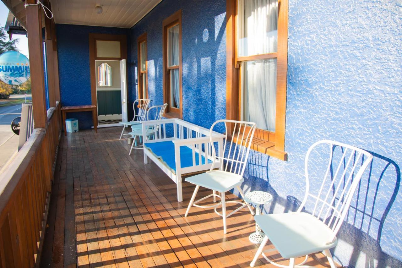 The Blue Pub Hotel Methven Kültér fotó