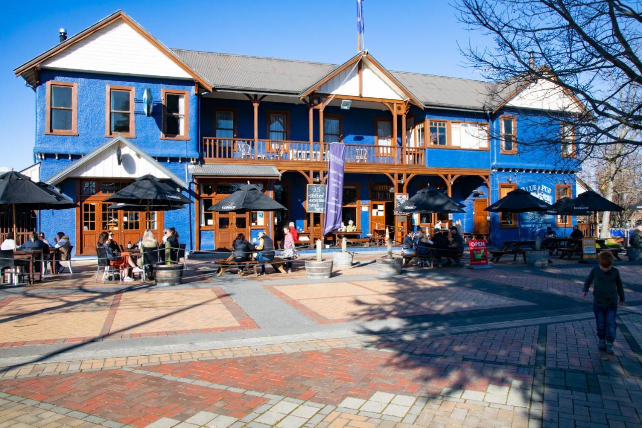 The Blue Pub Hotel Methven Kültér fotó
