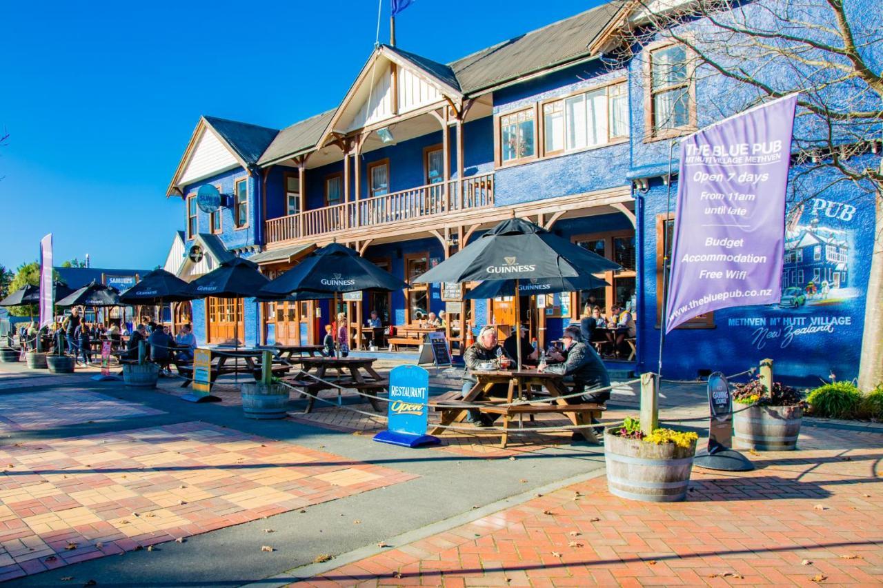 The Blue Pub Hotel Methven Kültér fotó