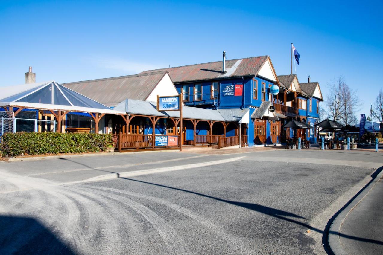 The Blue Pub Hotel Methven Kültér fotó