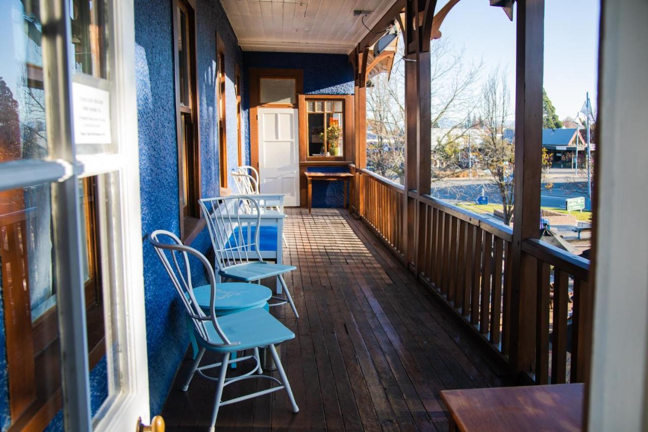 The Blue Pub Hotel Methven Kültér fotó