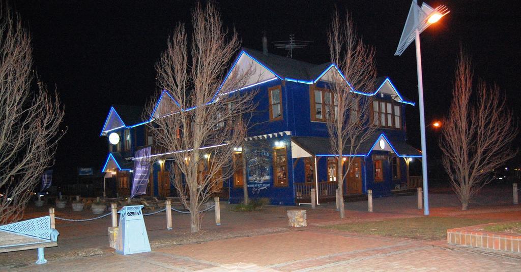 The Blue Pub Hotel Methven Kültér fotó