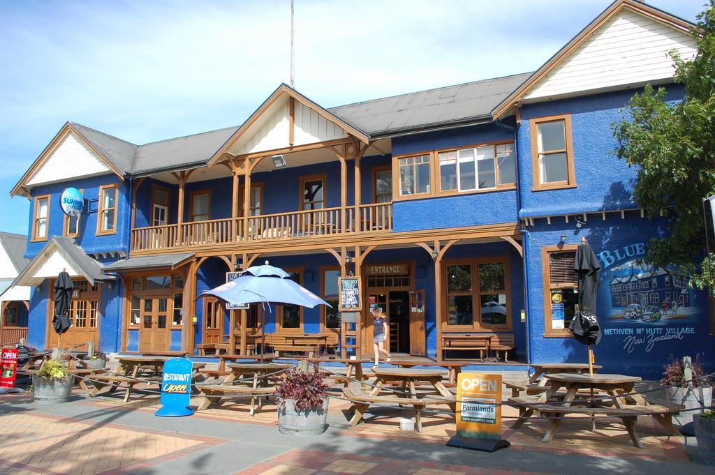The Blue Pub Hotel Methven Kültér fotó