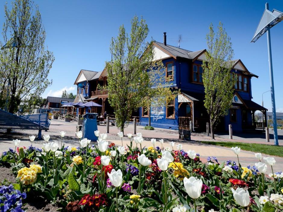 The Blue Pub Hotel Methven Kültér fotó