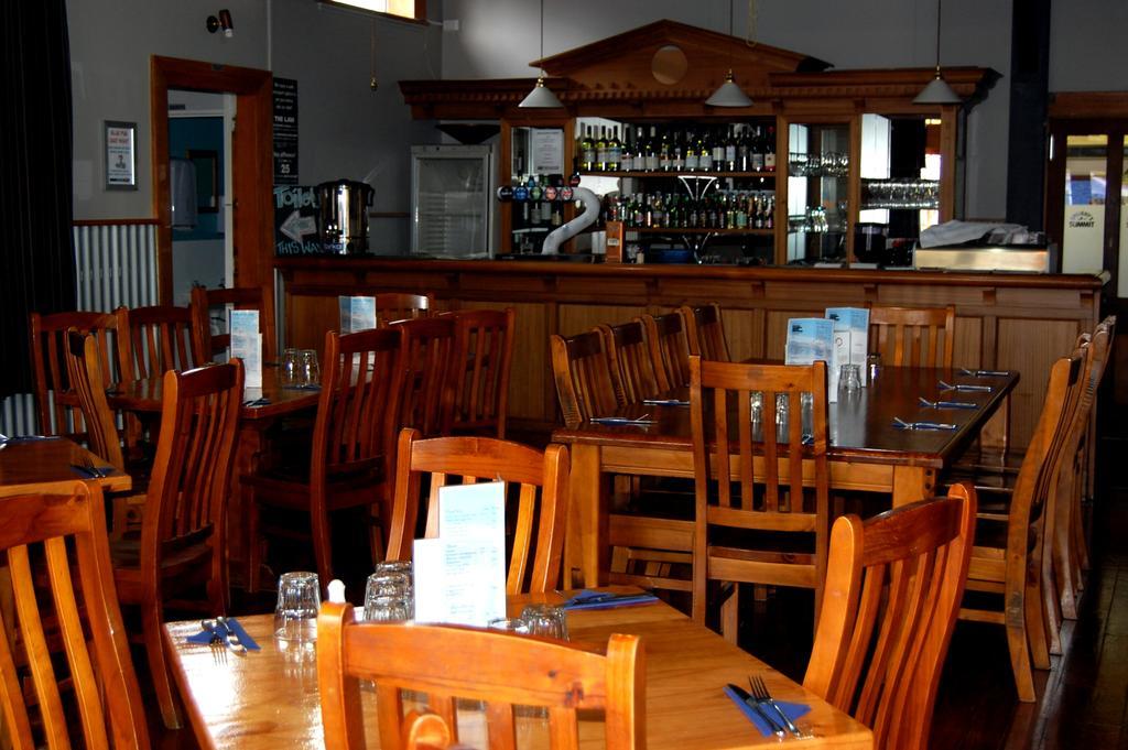 The Blue Pub Hotel Methven Kültér fotó
