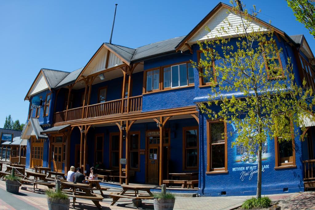 The Blue Pub Hotel Methven Kültér fotó