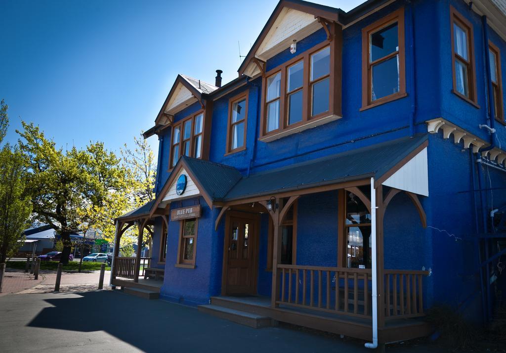 The Blue Pub Hotel Methven Kültér fotó