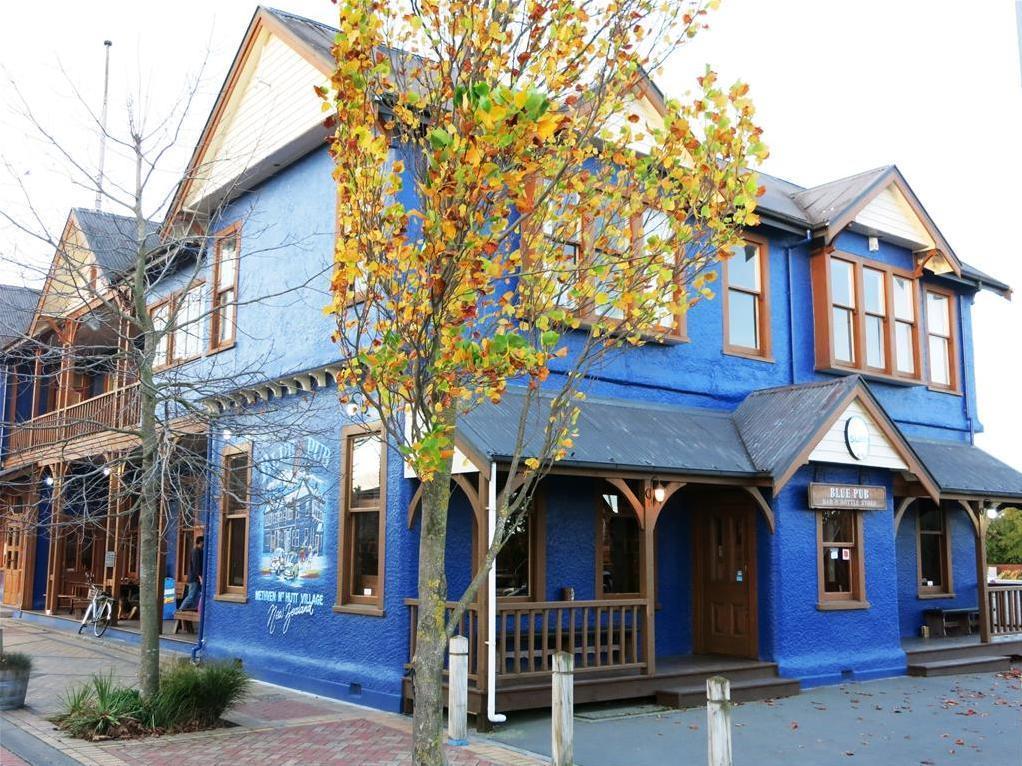 The Blue Pub Hotel Methven Kültér fotó